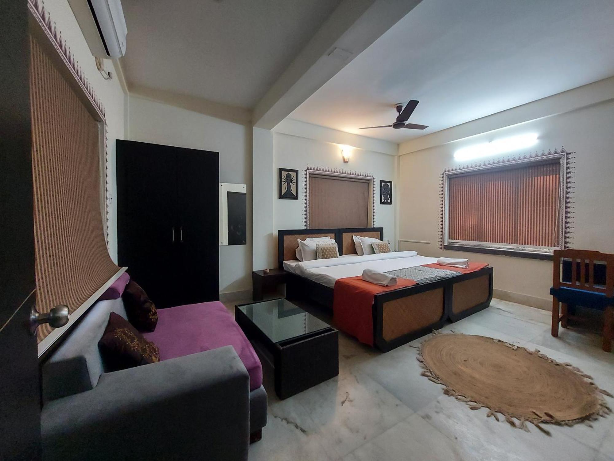 Hotel Kolam Шантиникетан Экстерьер фото