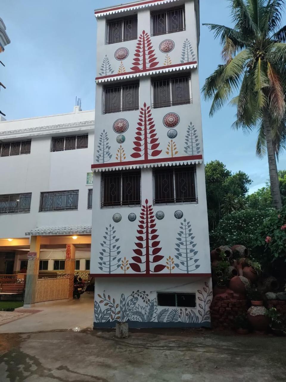 Hotel Kolam Шантиникетан Экстерьер фото