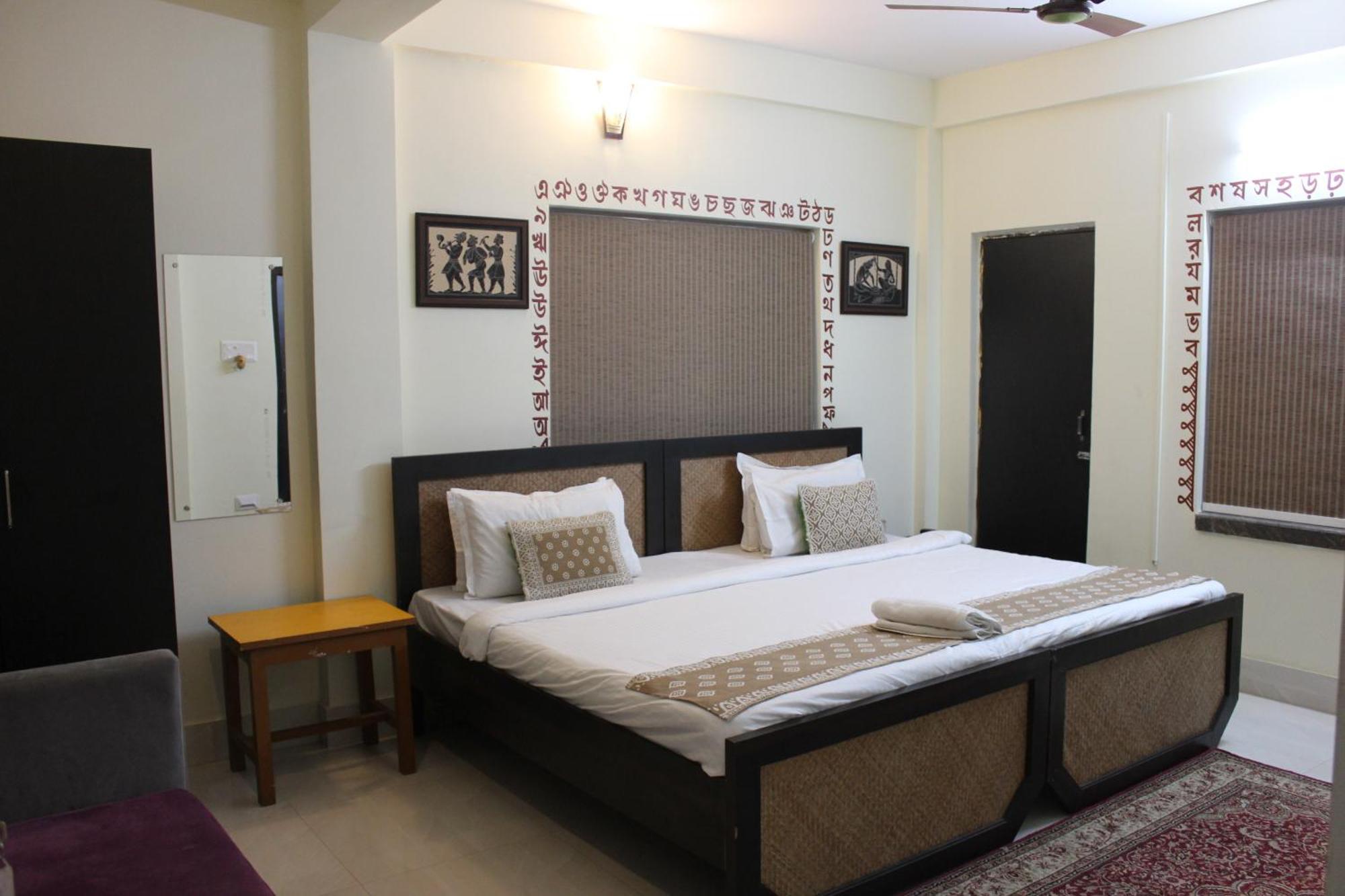 Hotel Kolam Шантиникетан Экстерьер фото